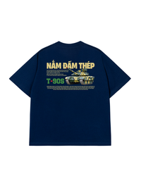 Áo Thun Relaxed Fit Nắm Đấm Thép T-90S