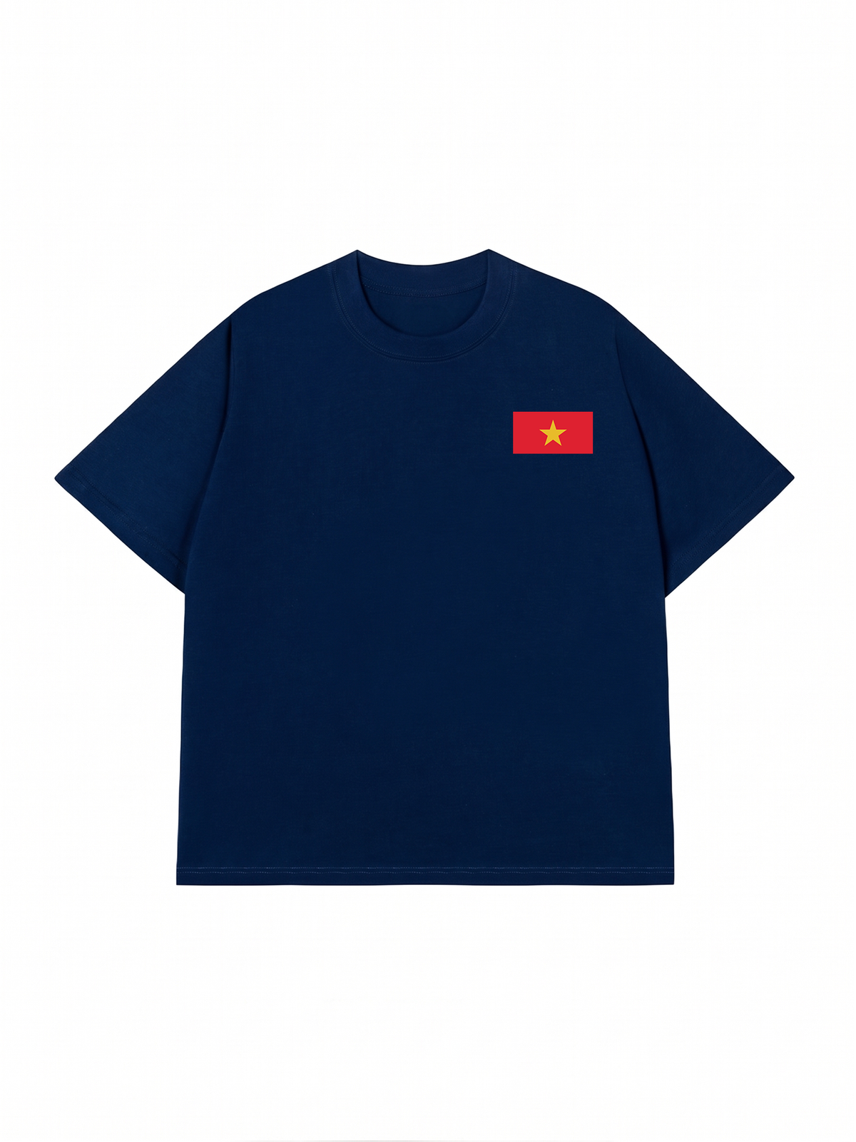 Áo Thun Relaxed Fit Nắm Đấm Thép T-90S