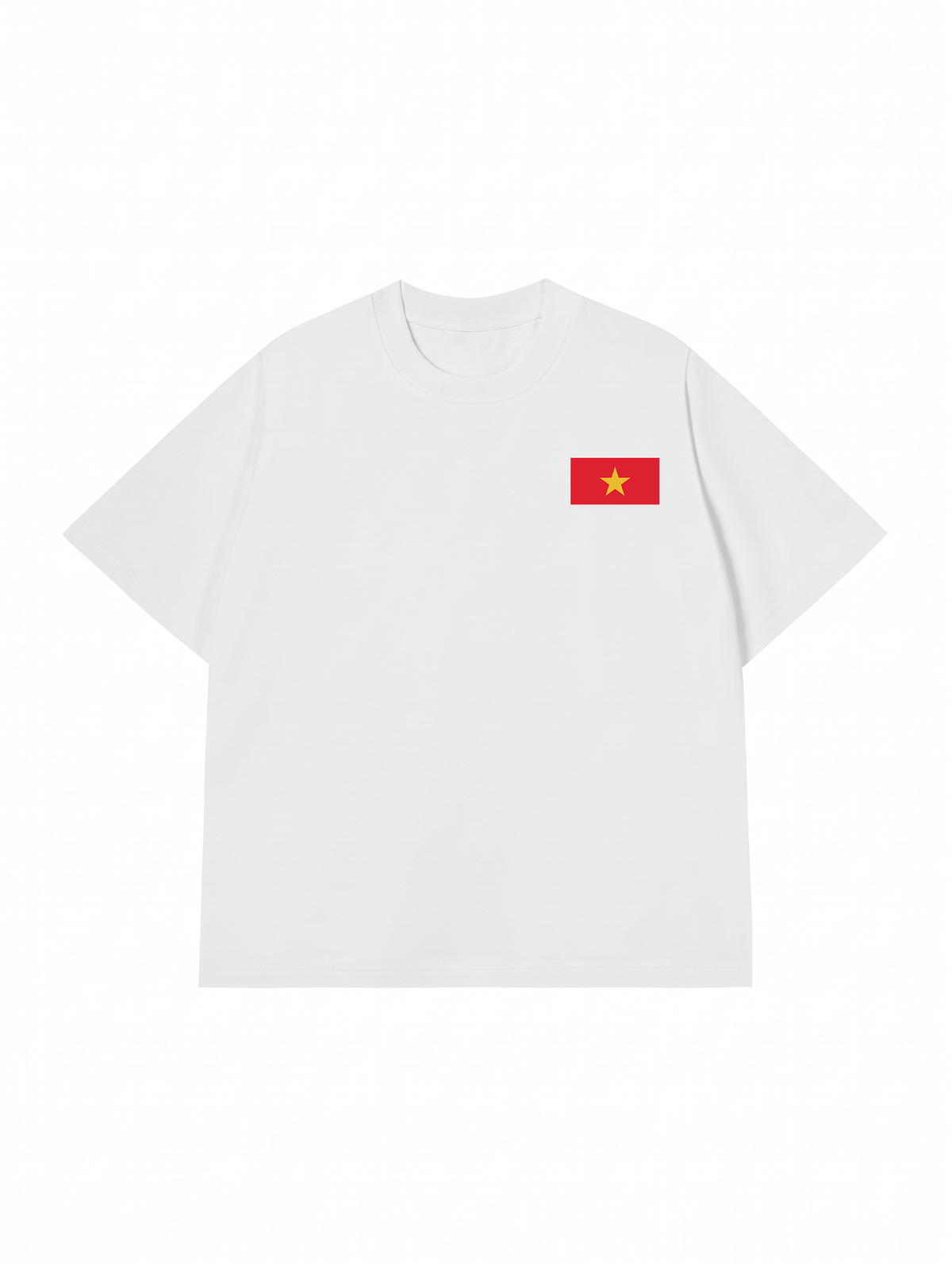 Áo Thun Relaxed Fit Nắm Đấm Thép T-90S