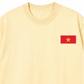 Áo Thun Relaxed Fit Nắm Đấm Thép T-90S