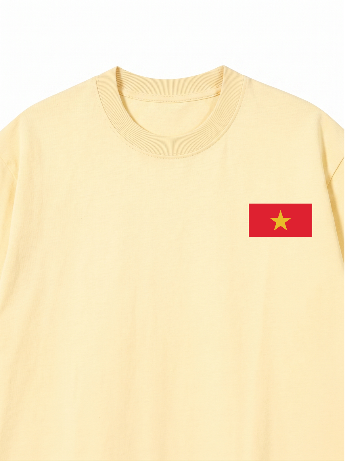 Áo Thun Relaxed Fit Nắm Đấm Thép T-90S