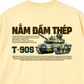 Áo Thun Relaxed Fit Nắm Đấm Thép T-90S