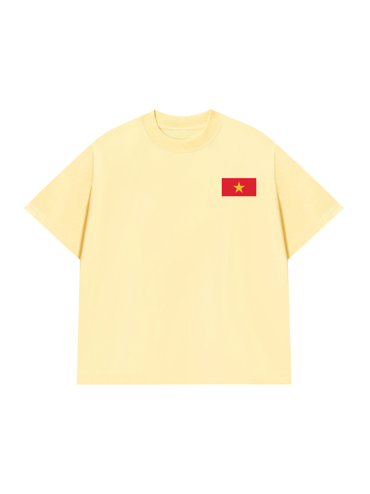 Áo Thun Relaxed Fit Nắm Đấm Thép T-90S