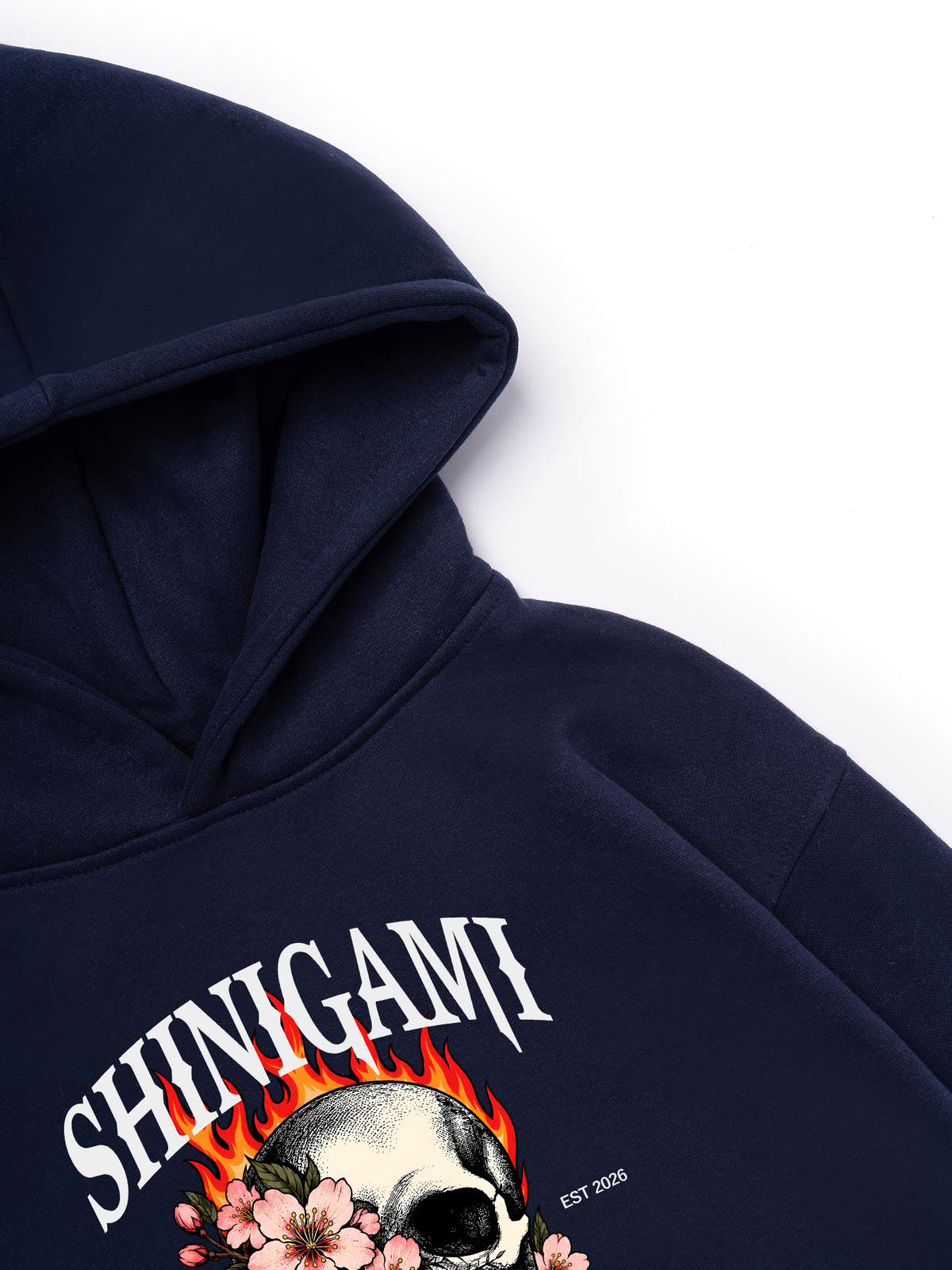 Áo Hoodie Nỉ Hai Da Shinigami