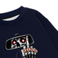 Áo Sweater Nỉ Hai Da Hell Made Me