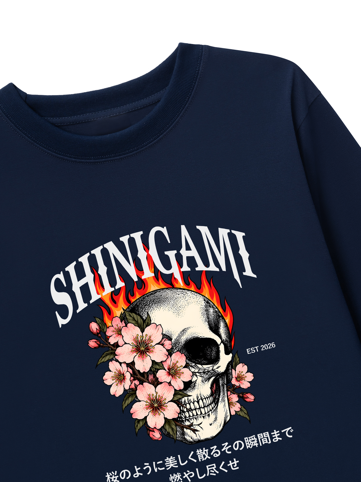 Áo Thun Dài Tay Shinigami