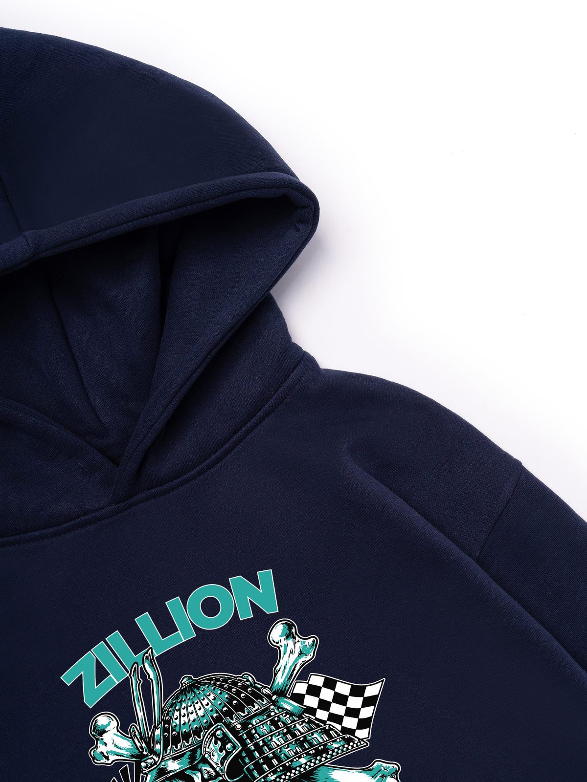 Áo Hoodie Nỉ Hai Da Samurai
