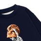 Áo Sweater Nỉ Hai Da Heavy Mind