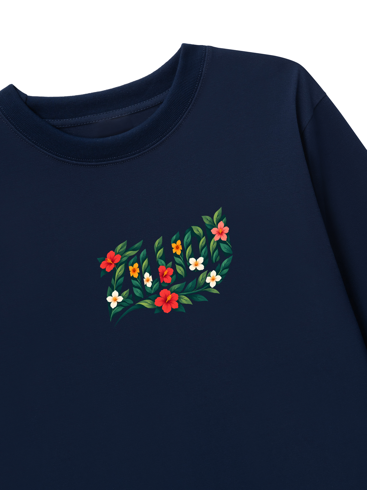 Áo Thun Dài Tay Zillion Tropical Bloom Tee