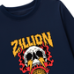 Áo Thun Dài Tay Skull Global