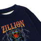 Áo Sweater Nỉ Hai Da Zillion Thunder Panther