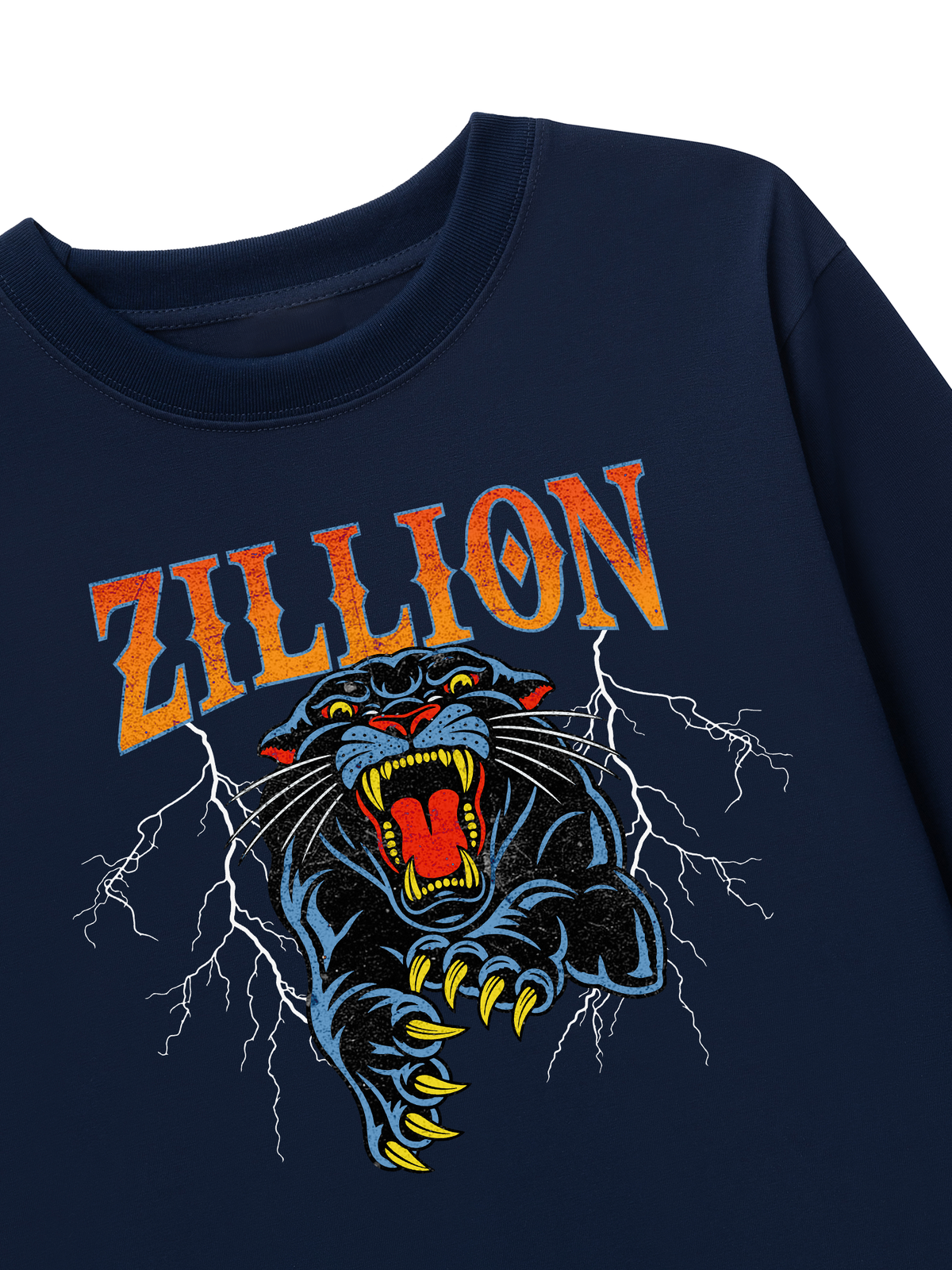 Áo Thun Dài Tay Zillion Thunder Panther