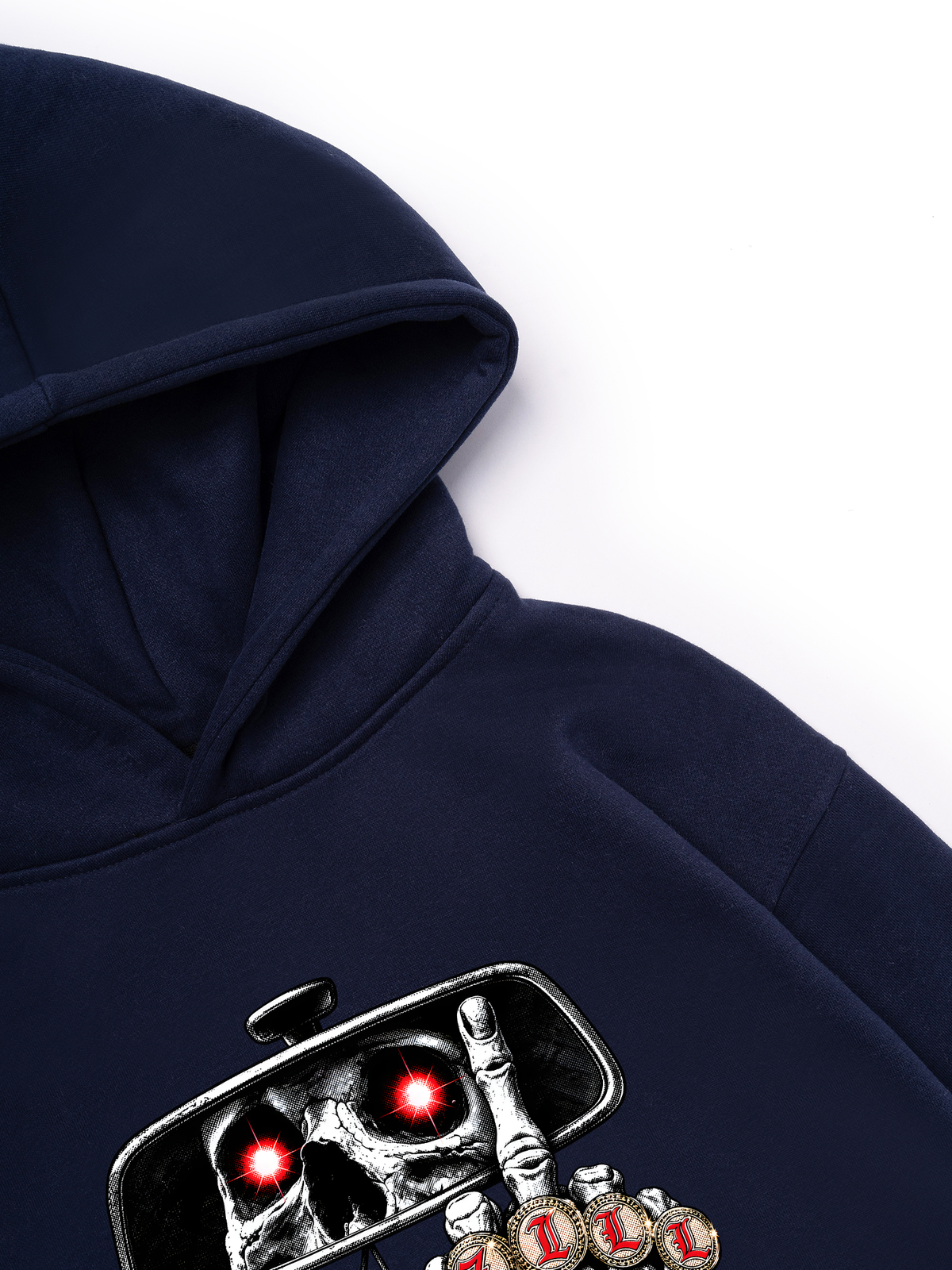 Áo Hoodie Nỉ Hai Da Hell Made Me