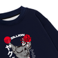 Áo Sweater Nỉ Hai Da Yakuza