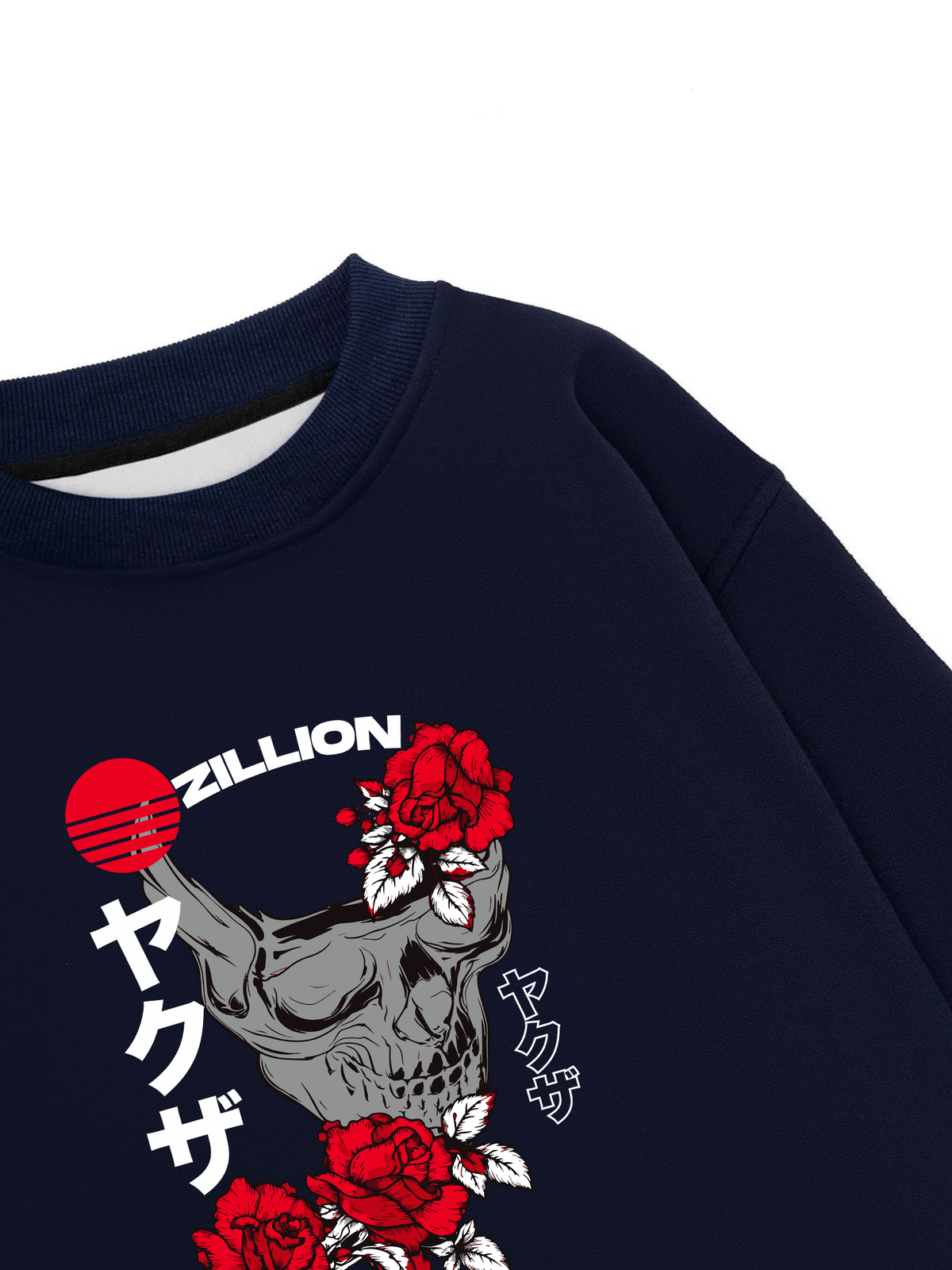 Áo Sweater Nỉ Hai Da Yakuza