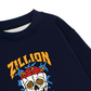 Áo Sweater Nỉ Hai Da Blowing Your Mind