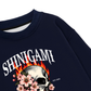 Áo Sweater Nỉ Hai Da Shinigami
