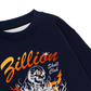Áo Sweater Nỉ Hai Da Skull Club