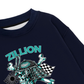 Áo Sweater Nỉ Hai Da Samurai