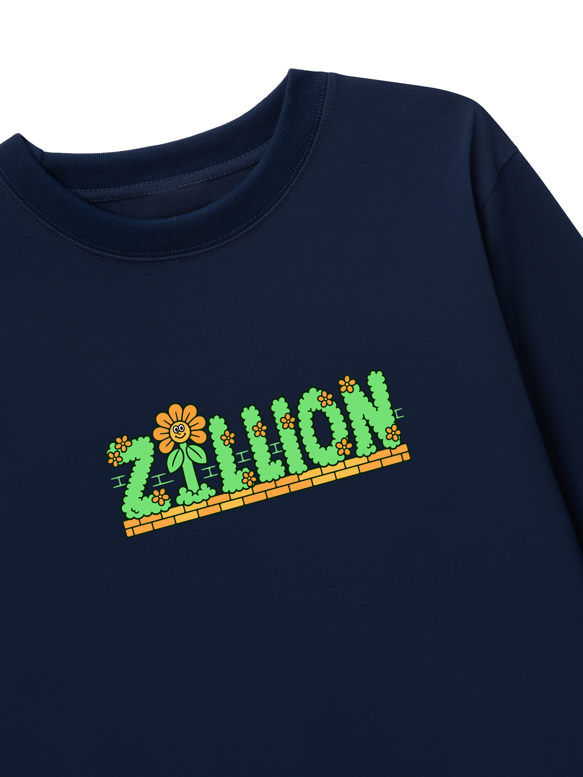 Áo Thun Dài Tay Blooming Zillion Tee