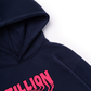 Áo Hoodie Nỉ Hai Da Brain