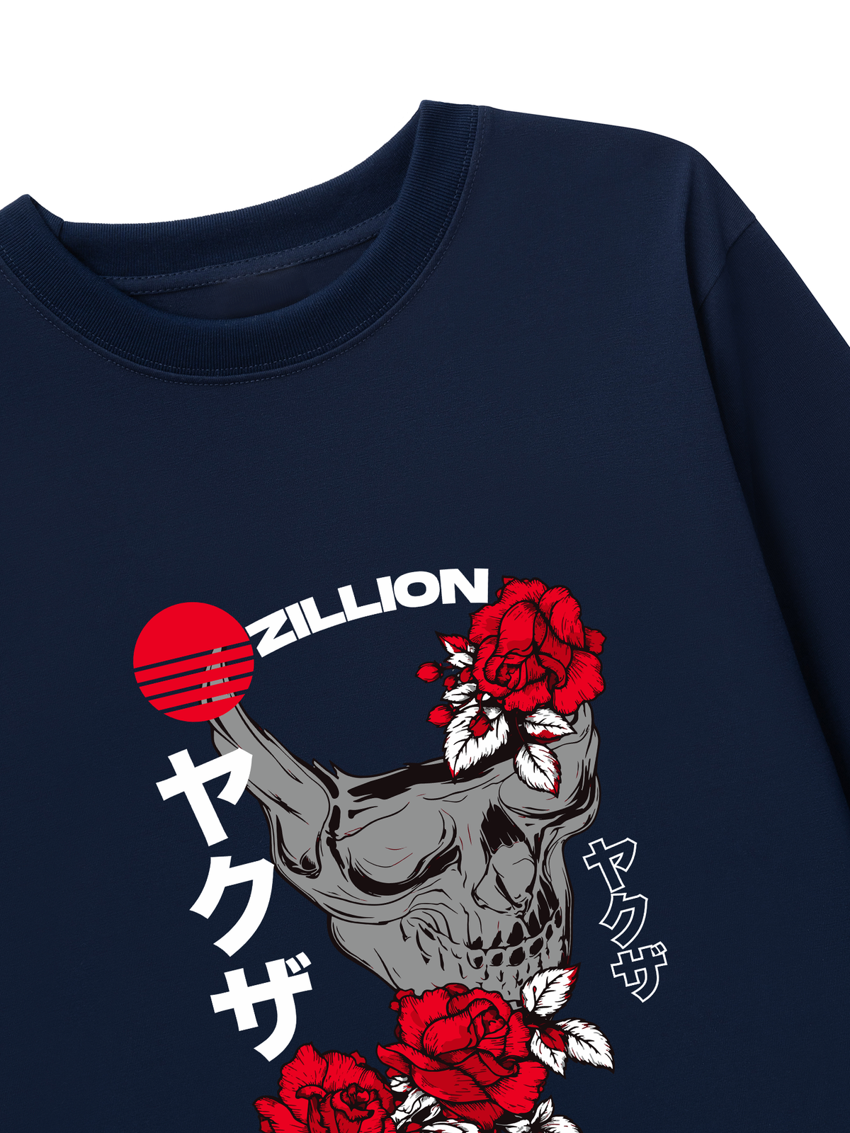 Áo Thun Dài Tay Yakuza