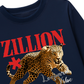 Áo Thun Dài Tay Zillion Leopard Vibe