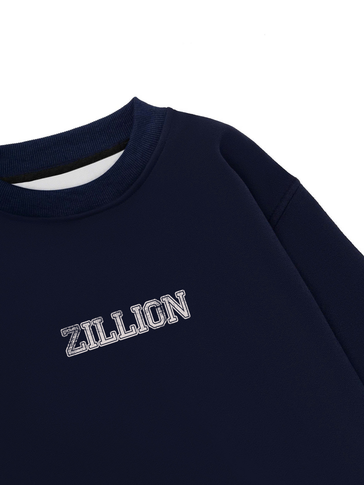 Áo Sweater Nỉ Hai Da Body Bones Zillion