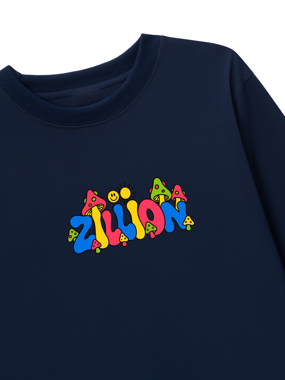 Áo Thun Dài Tay Zillion Shroom Vibes Tee