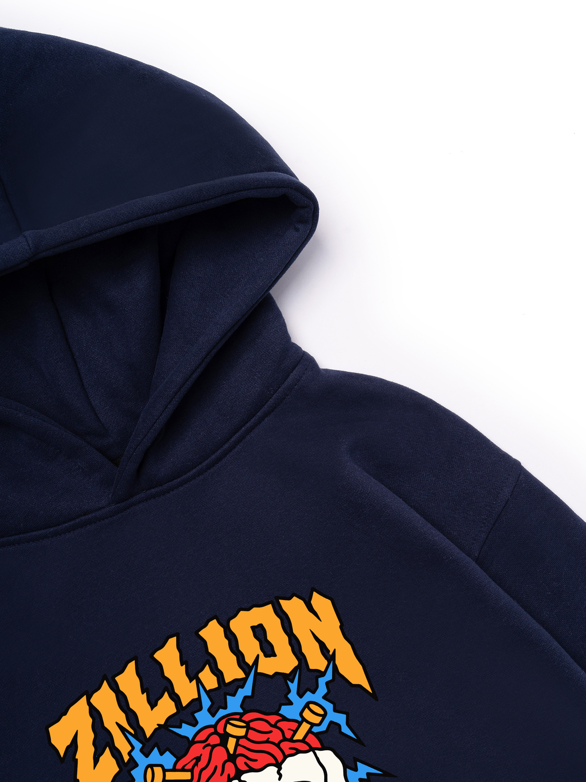 Áo Hoodie Nỉ Hai Da Da Blowing Your Mind