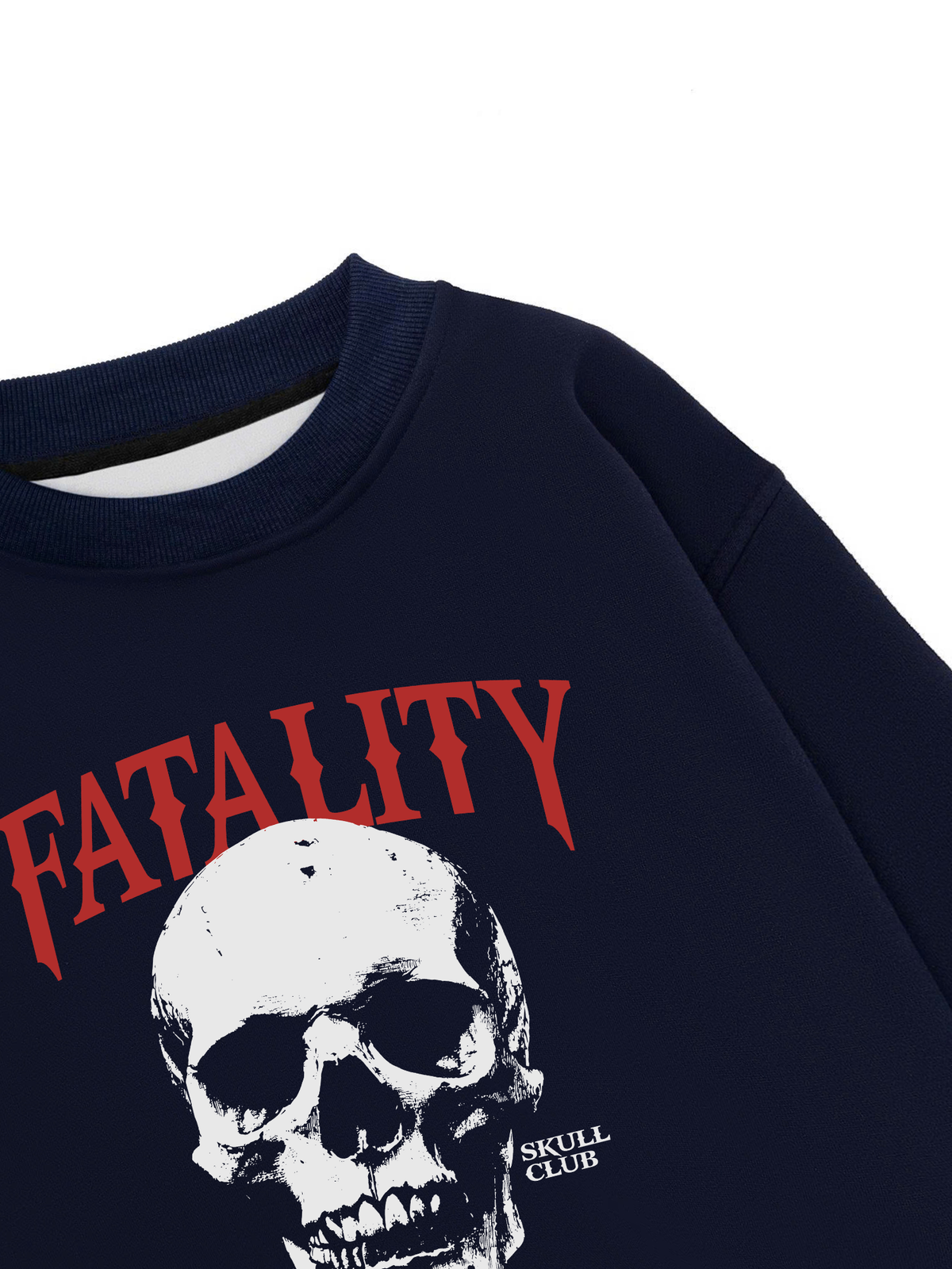 Áo Sweater Nỉ Hai Da Fatality