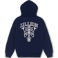 Áo Hoodie Nỉ Hai Da Body Bones Zillion