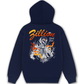 Áo Hoodie Nỉ Hai Da Skull Club