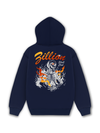 Áo Hoodie Nỉ Hai Da Skull Club