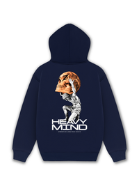 Áo Hoodie Nỉ Hai Da Heavy Mind