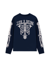 Áo Thun Dài Tay Body Bones Zillion