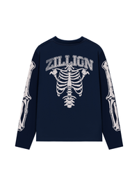 Áo Thun Dài Tay Body Bones Zillion