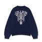 Áo Sweater Nỉ Hai Da Body Bones Zillion