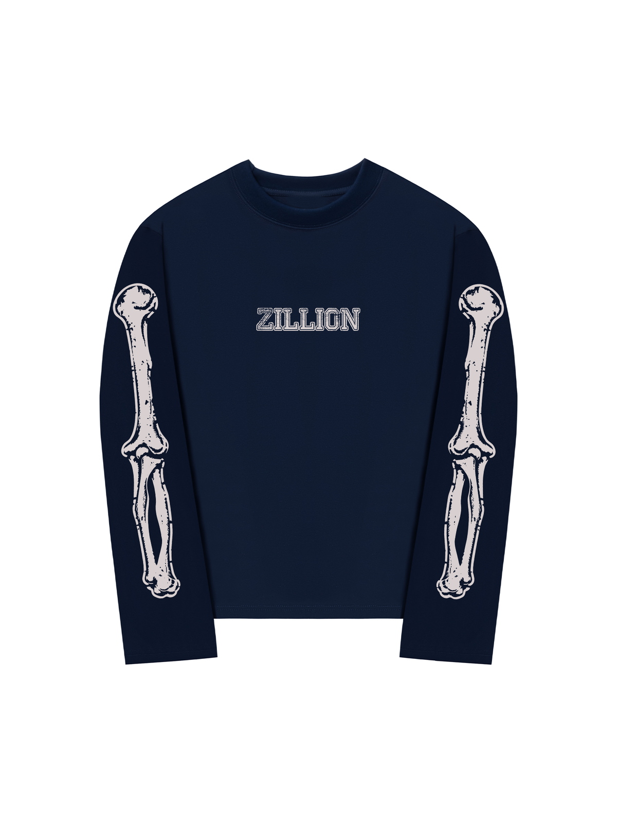 Áo Thun Dài Tay Body Bones Zillion