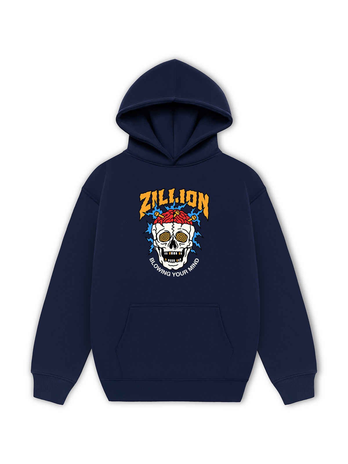 Áo Hoodie Nỉ Hai Da Da Blowing Your Mind