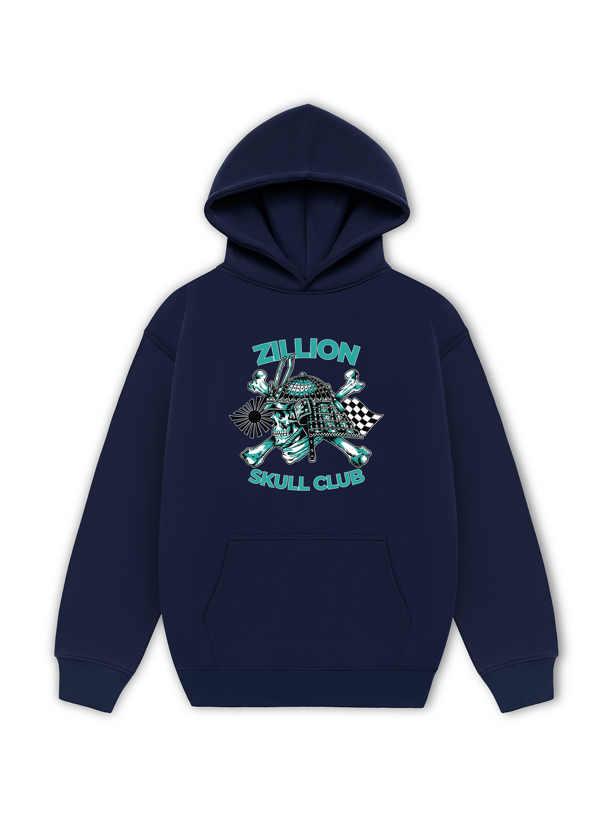 Áo Hoodie Nỉ Hai Da Samurai