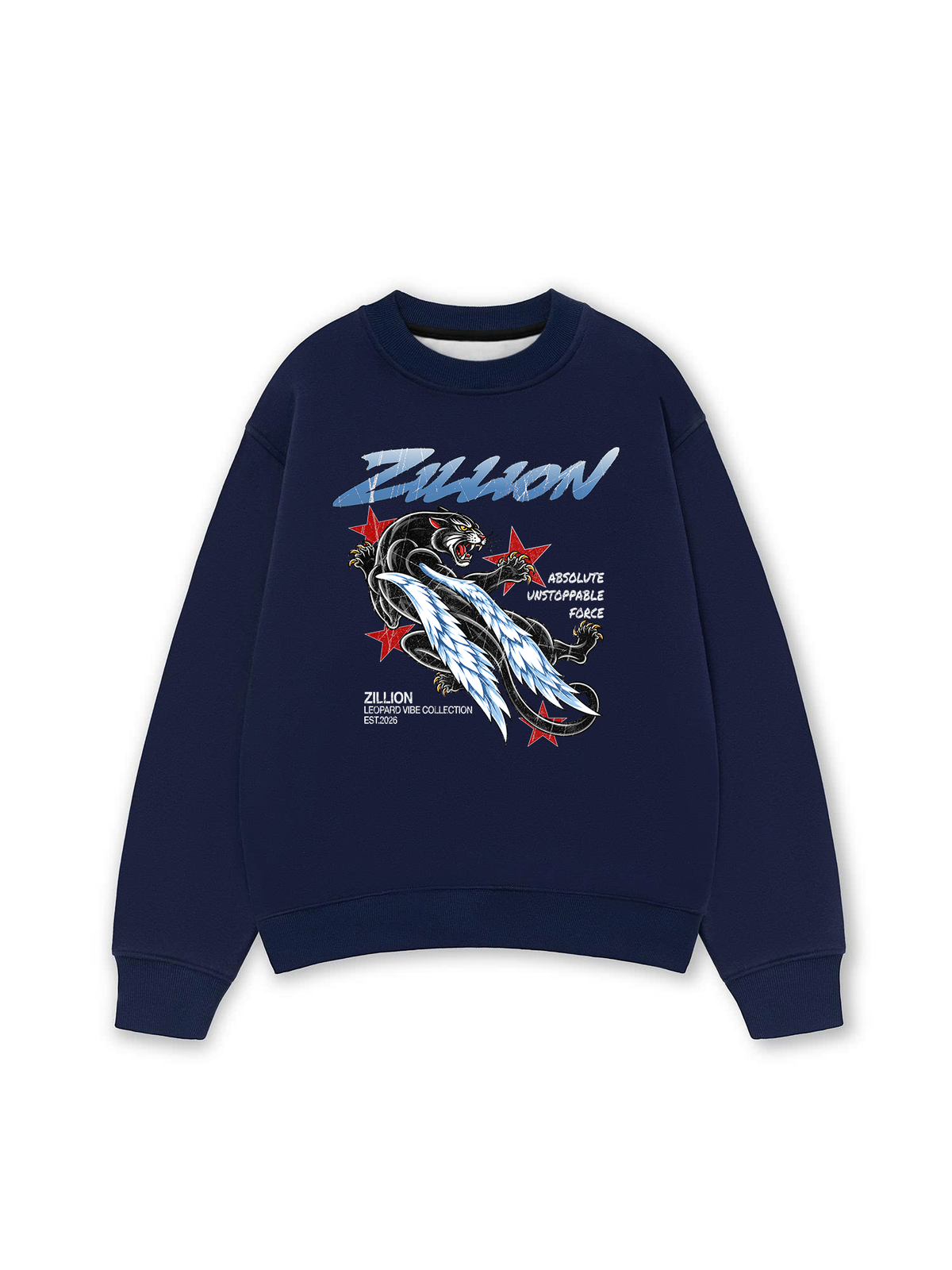 Áo Sweater Nỉ Hai Da Absolute Unstoppable Force