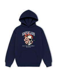 Áo Hoodie Nỉ Hai Da Shinigami