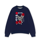Áo Sweater Nỉ Hai Da Yakuza
