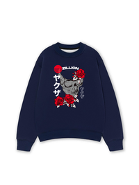 Áo Sweater Nỉ Hai Da Yakuza