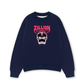 Áo Sweater Nỉ Hai Da Brain