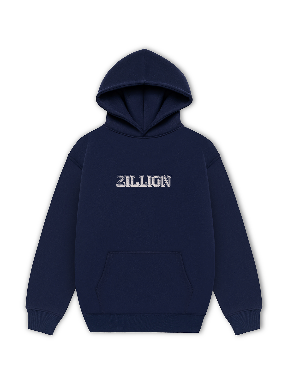 Áo Hoodie Nỉ Hai Da Body Bones Zillion