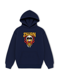 Áo Hoodie Nỉ Hai Da Skull Global