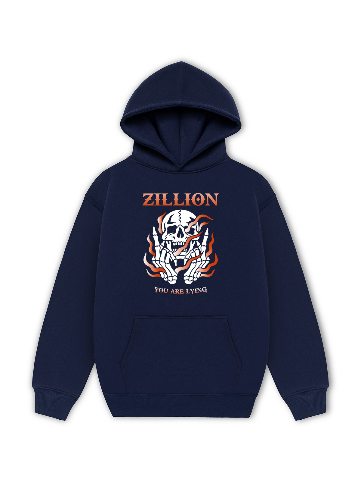 Áo Hoodie Nỉ Hai Da You Are Lying