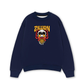 Áo Sweater Nỉ Hai Da Skull Global
